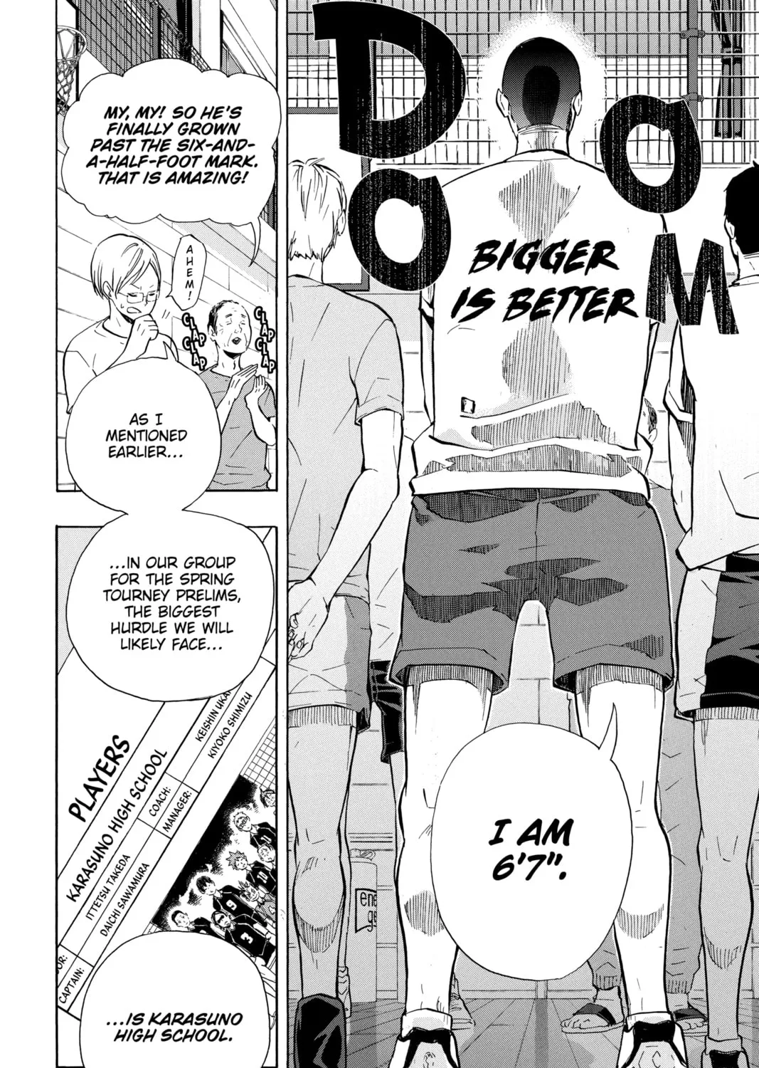 Read Haikyu!! chapter 98 image 32 on Lezhin
