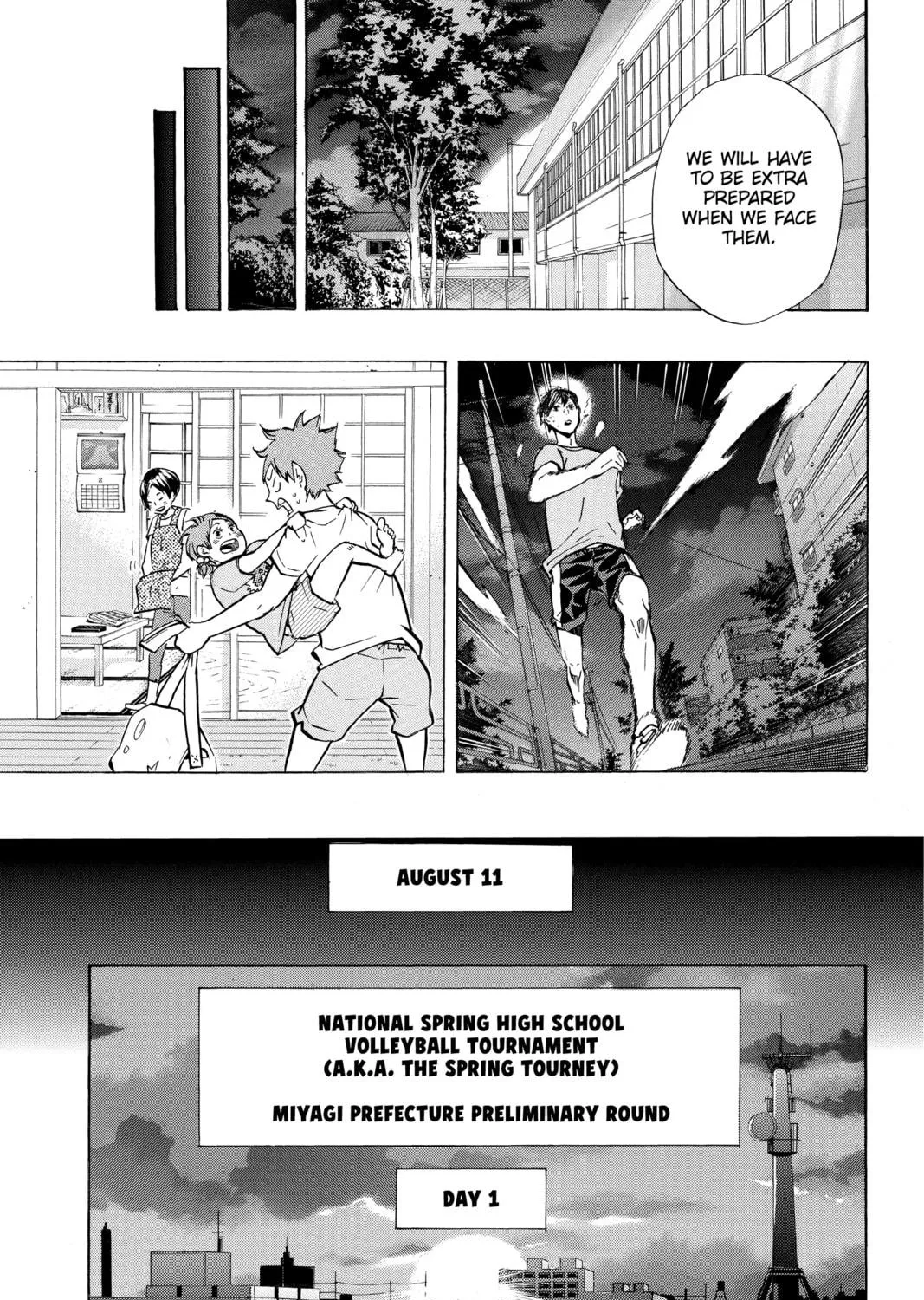 Read Haikyu!! chapter 98 image 34 on Lezhin