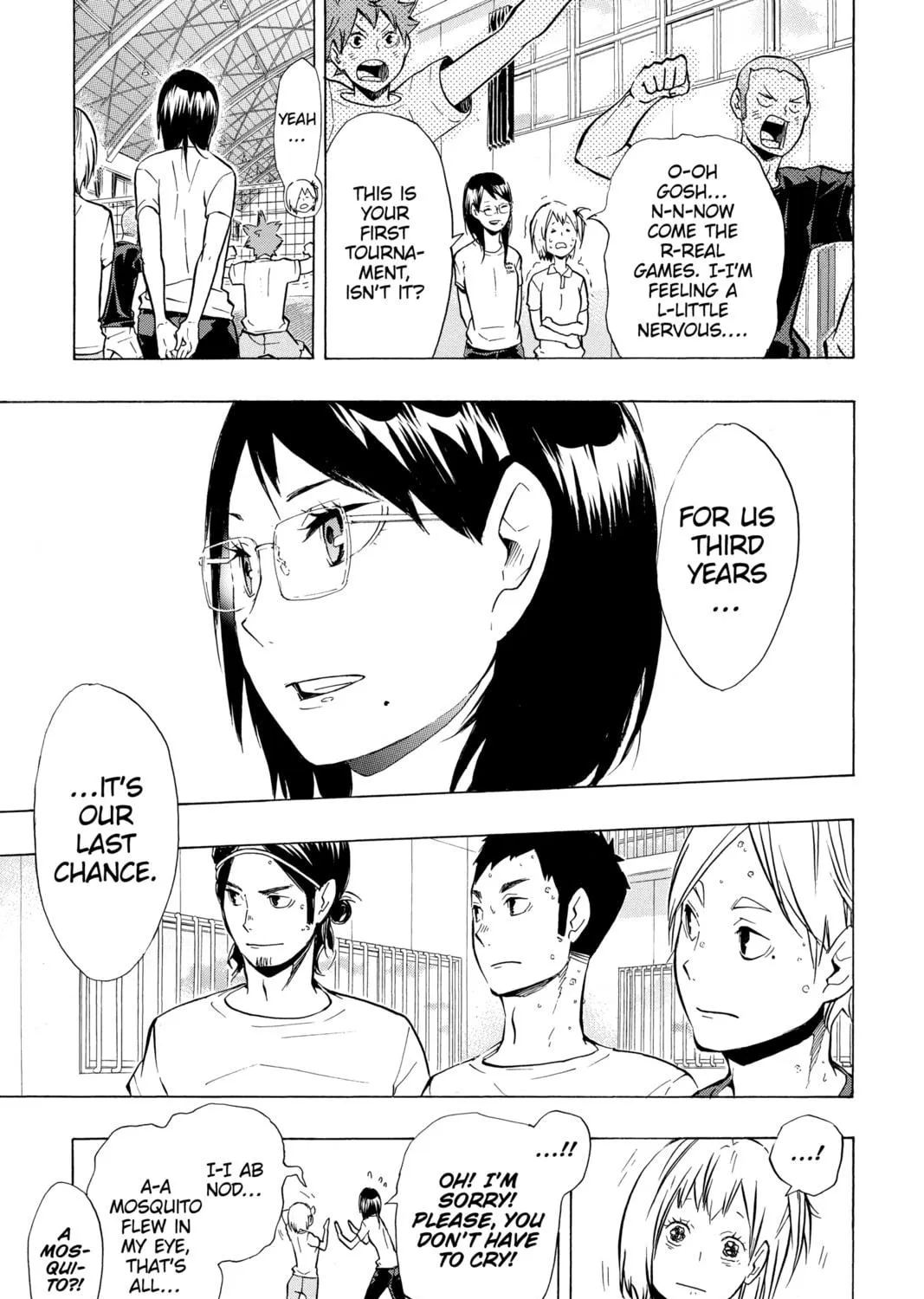 Read Haikyu!! chapter 98 image 4 on Lezhin