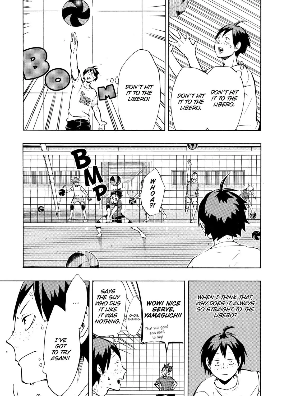 Read Haikyu!! chapter 98 image 8 on Lezhin