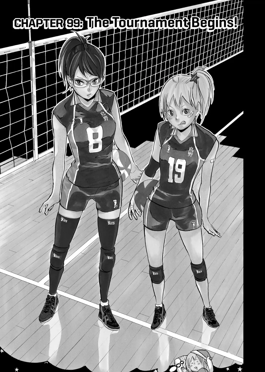Read Haikyu!! chapter 99 image 0 on Lezhin