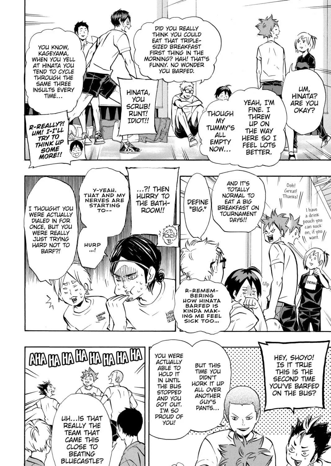 Read Haikyu!! chapter 99 image 10 on Lezhin