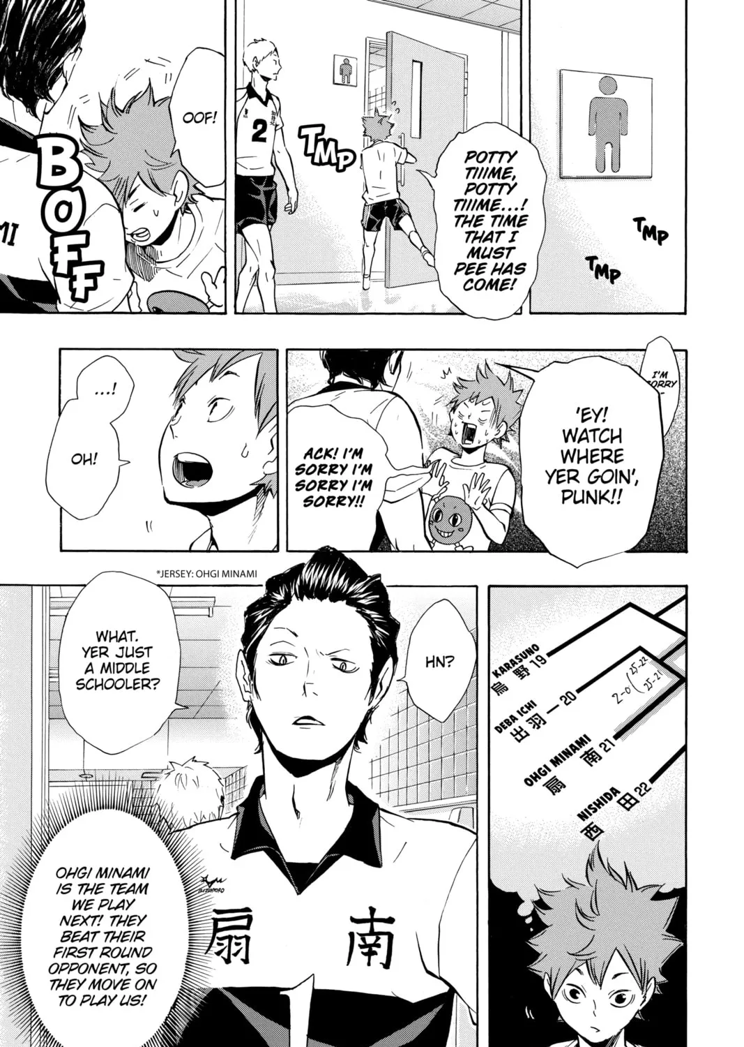 Read Haikyu!! chapter 99 image 12 on Lezhin