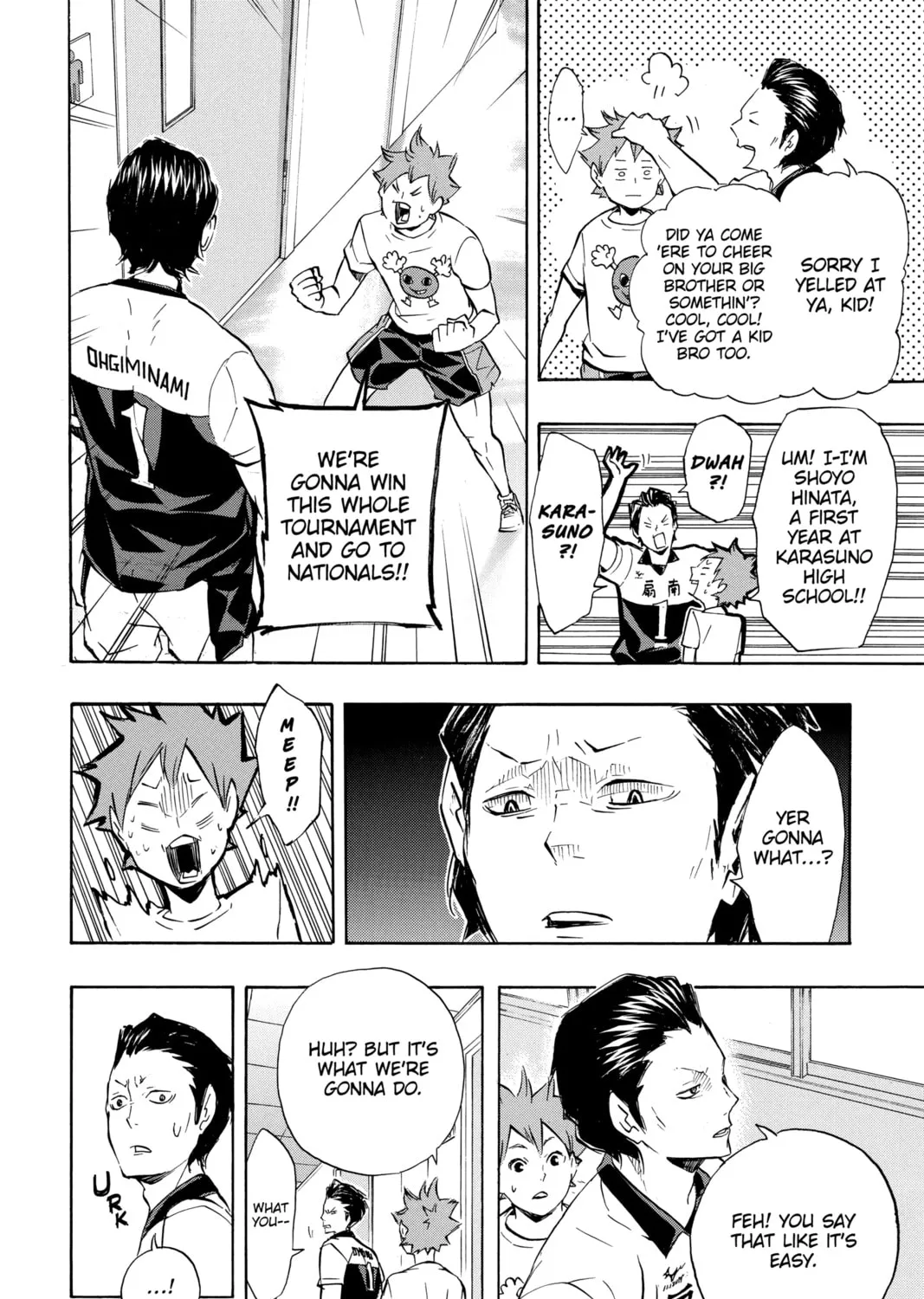Read Haikyu!! chapter 99 image 14 on Lezhin