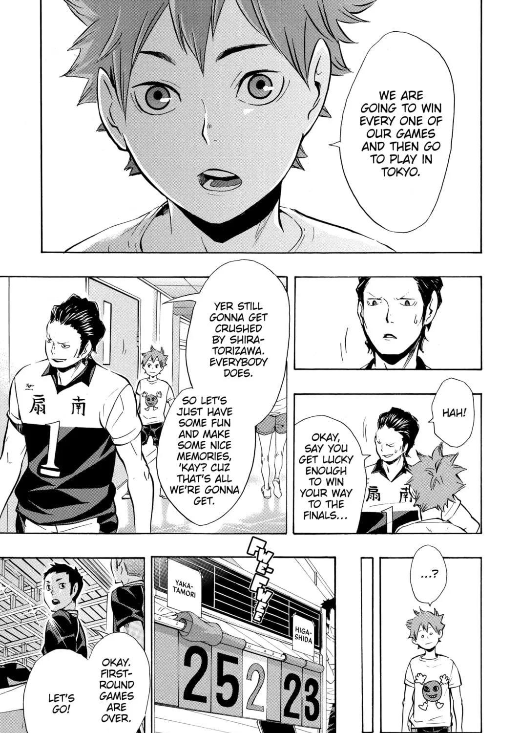 Read Haikyu!! chapter 99 image 16 on Lezhin