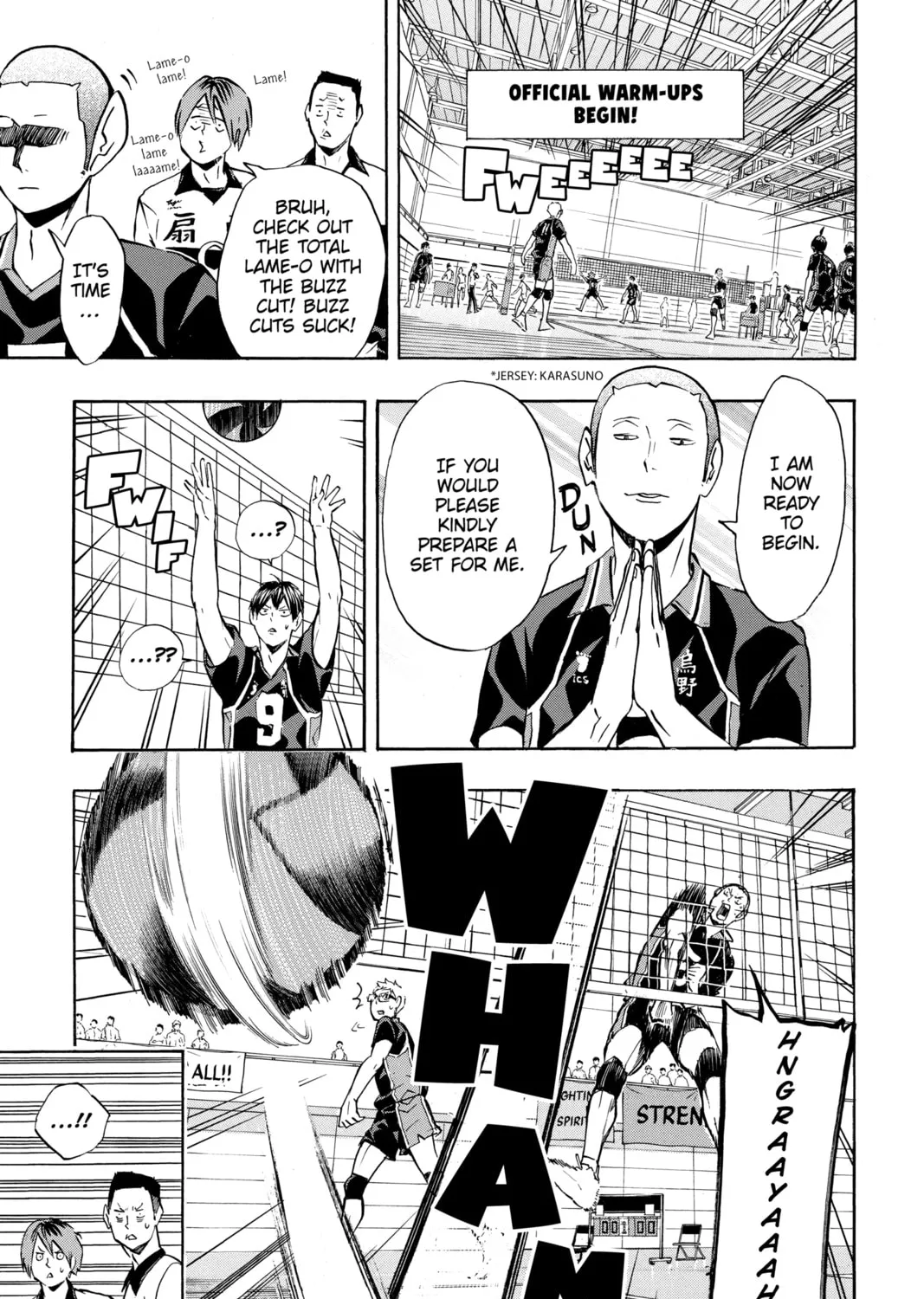 Read Haikyu!! chapter 99 image 20 on Lezhin
