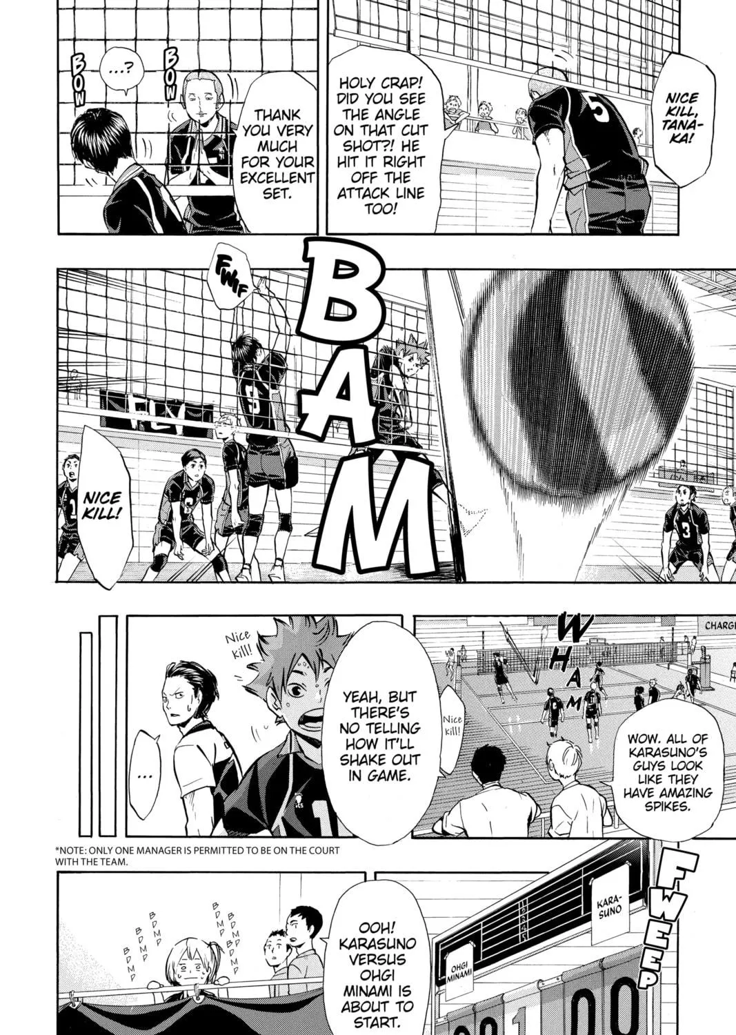 Read Haikyu!! chapter 99 image 22 on Lezhin