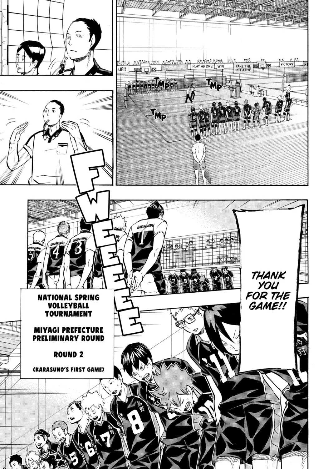 Read Haikyu!! chapter 99 image 24 on Lezhin