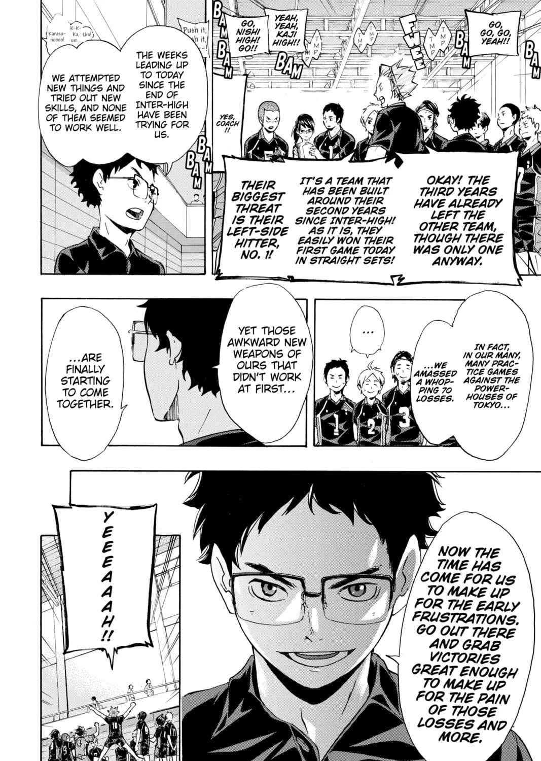 Read Haikyu!! chapter 99 image 26 on Lezhin
