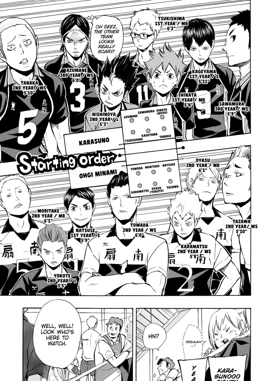 Read Haikyu!! chapter 99 image 28 on Lezhin
