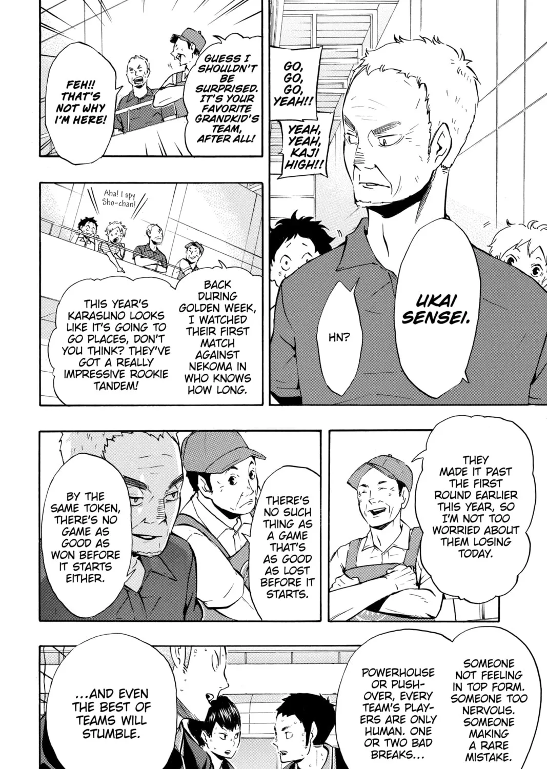 Read Haikyu!! chapter 99 image 30 on Lezhin