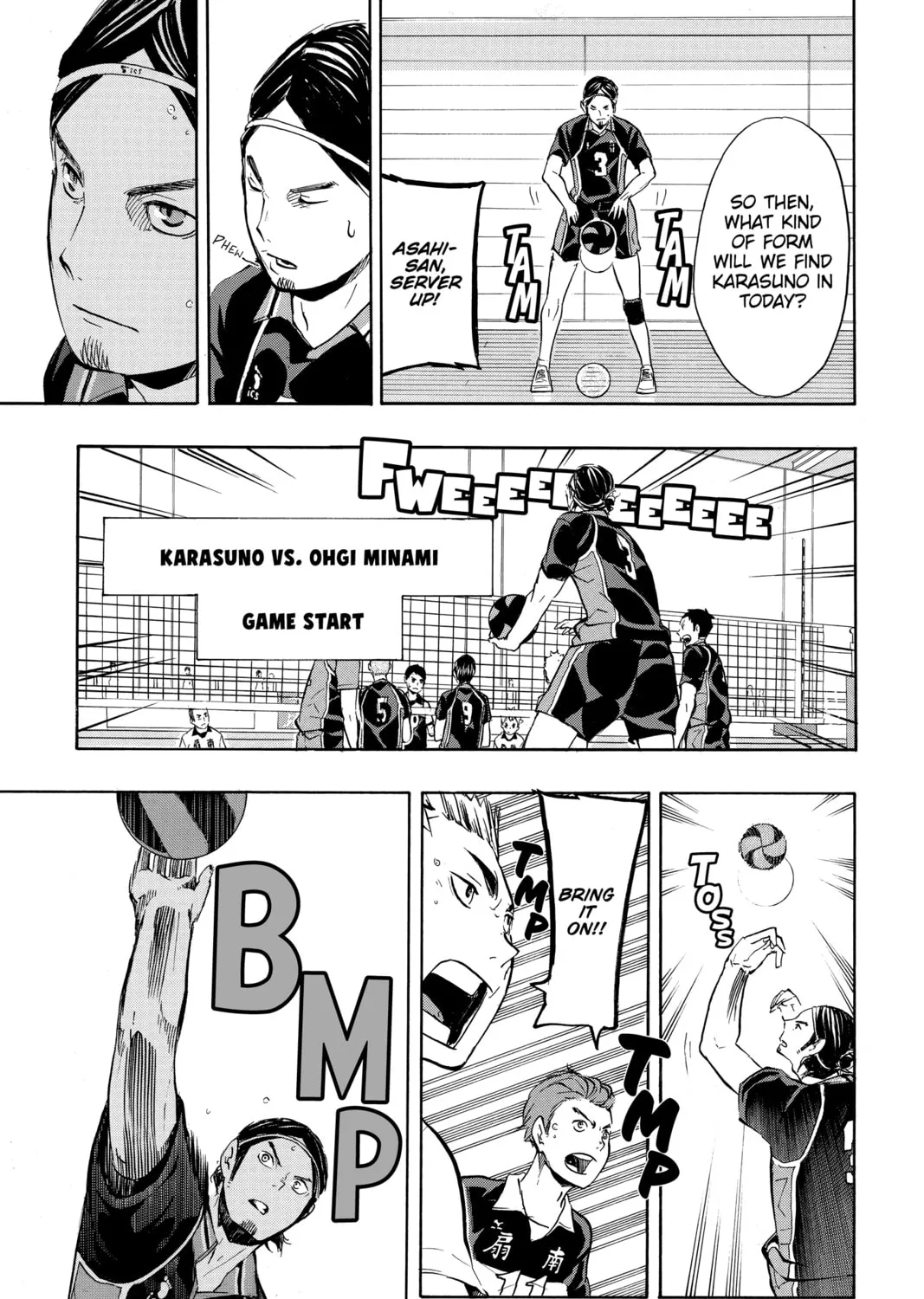 Read Haikyu!! chapter 99 image 32 on Lezhin