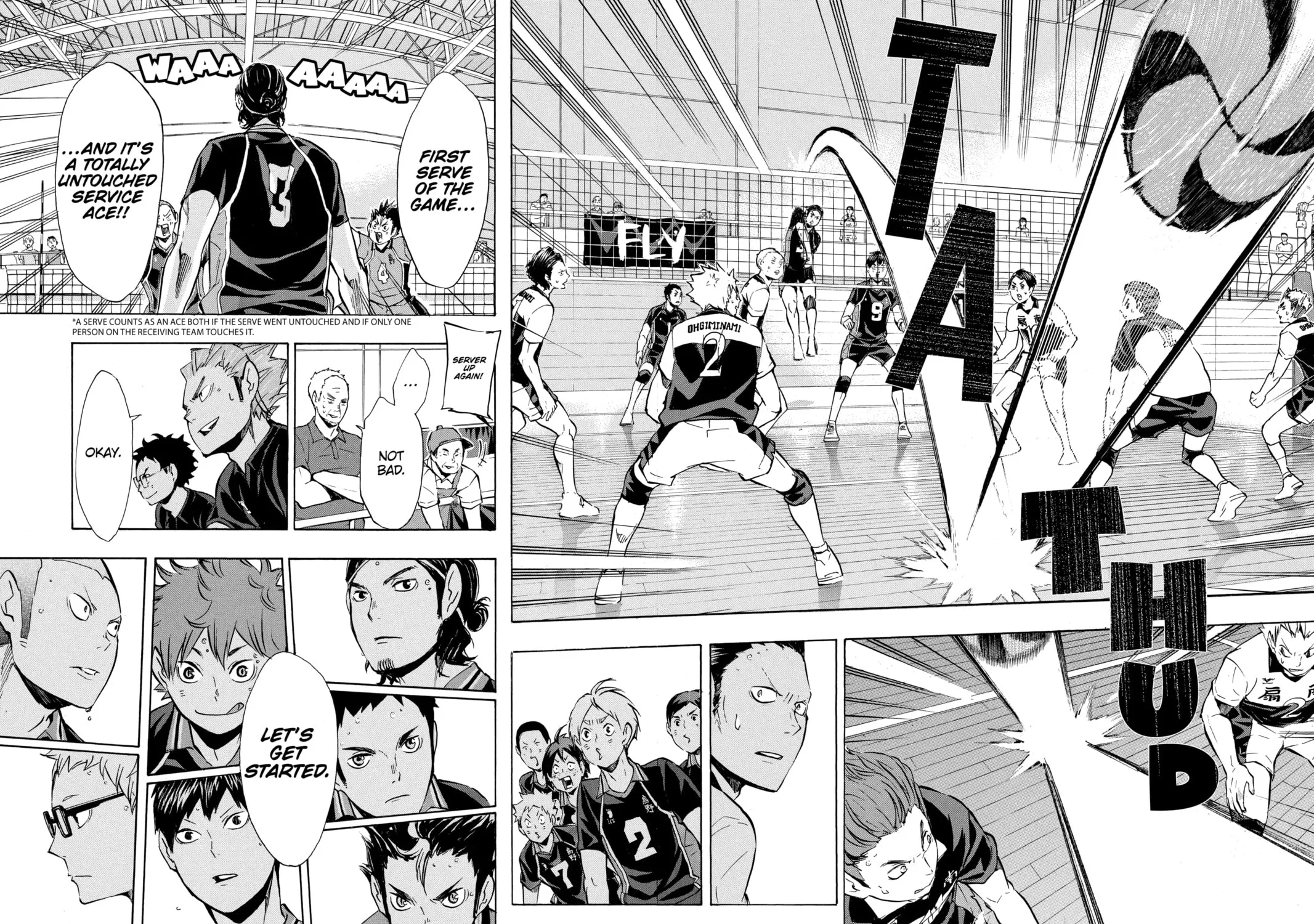 Read Haikyu!! chapter 99 image 34 on Lezhin