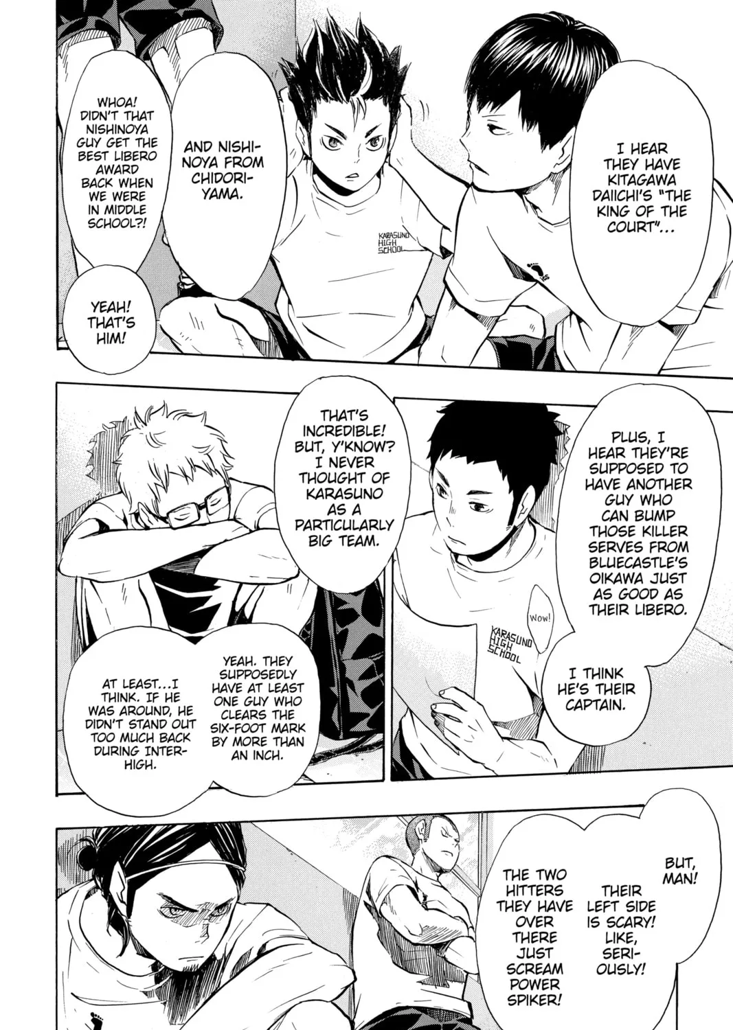 Read Haikyu!! chapter 99 image 6 on Lezhin