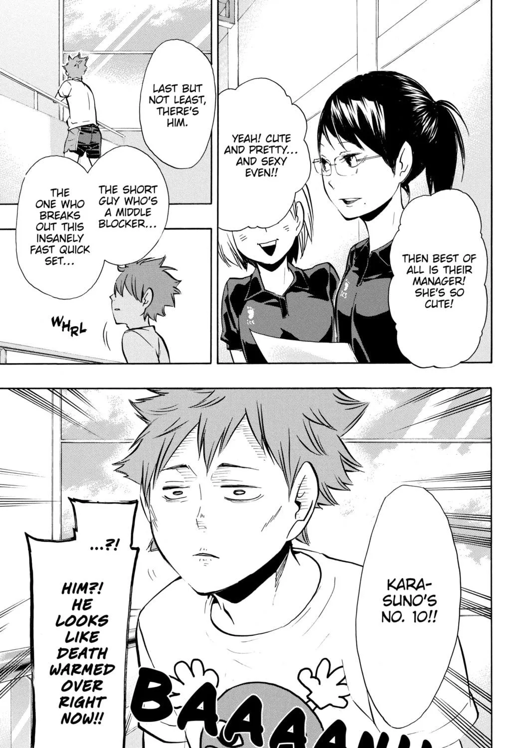 Read Haikyu!! chapter 99 image 8 on Lezhin