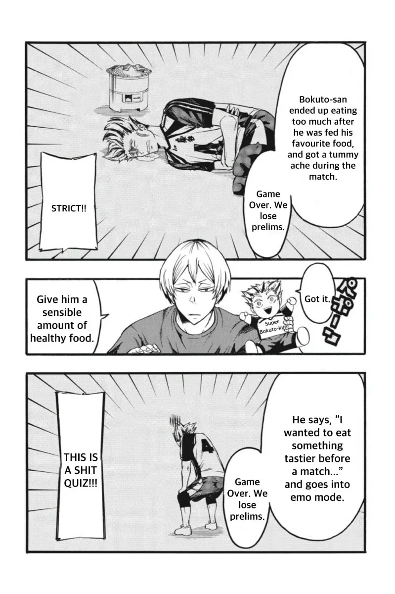 Read Haikyuu-bu!! chapter 1.5 image 1 on Lezhin
