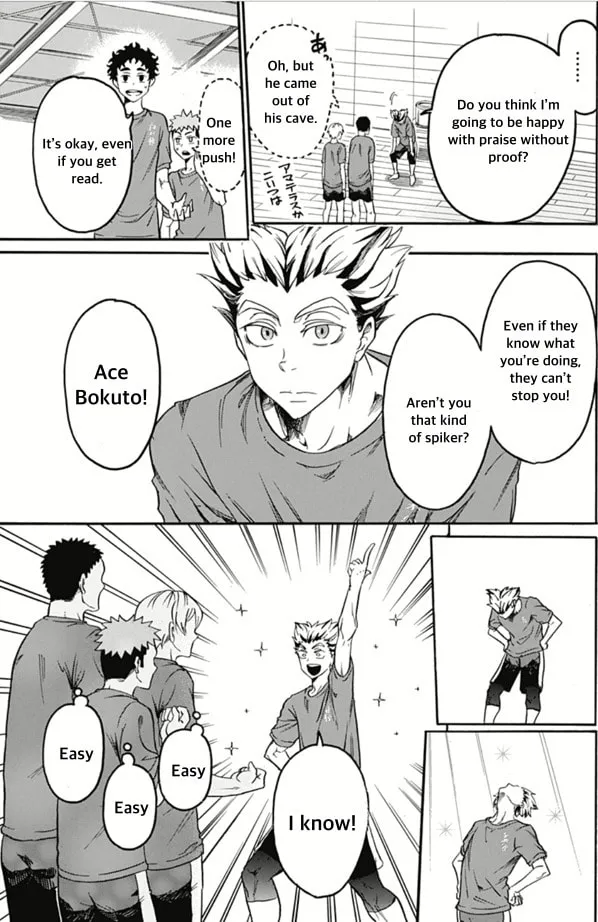 Read Haikyuu-bu!! chapter 1 image 10 on Lezhin
