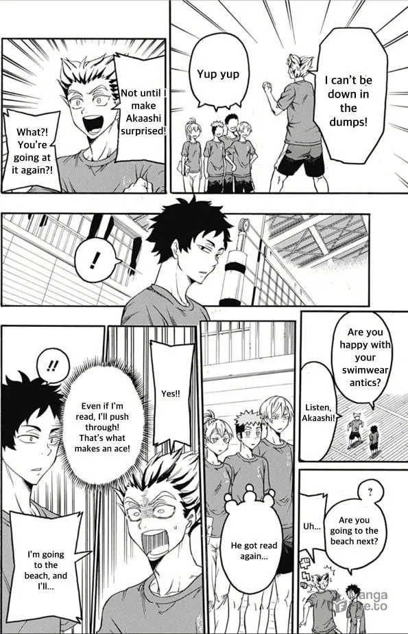 Read Haikyuu-bu!! chapter 1 image 11 on Lezhin