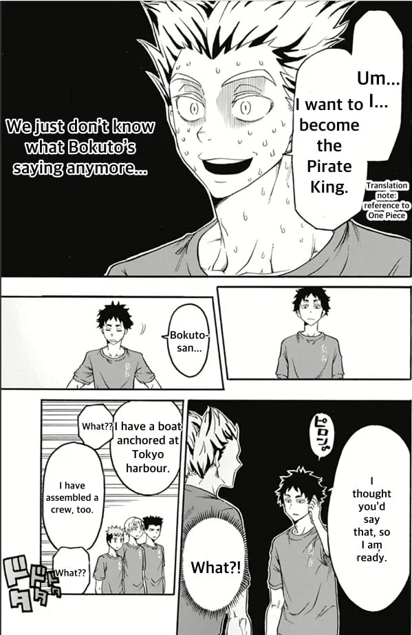 Read Haikyuu-bu!! chapter 1 image 12 on Lezhin