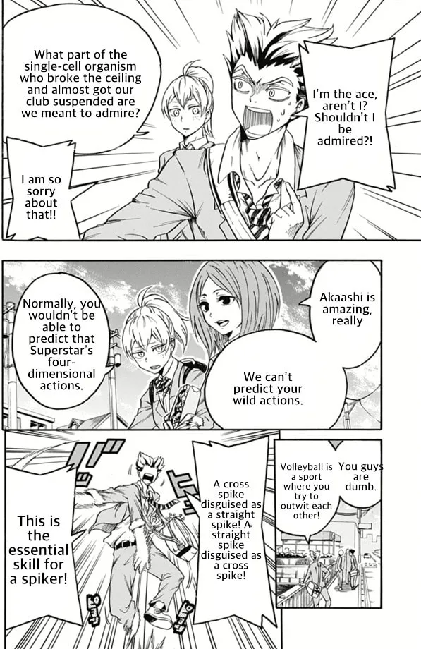 Read Haikyuu-bu!! chapter 1 image 3 on Lezhin