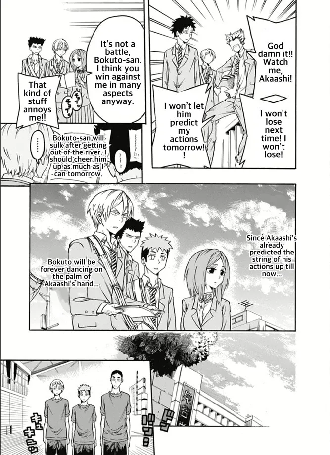 Read Haikyuu-bu!! chapter 1 image 6 on Lezhin
