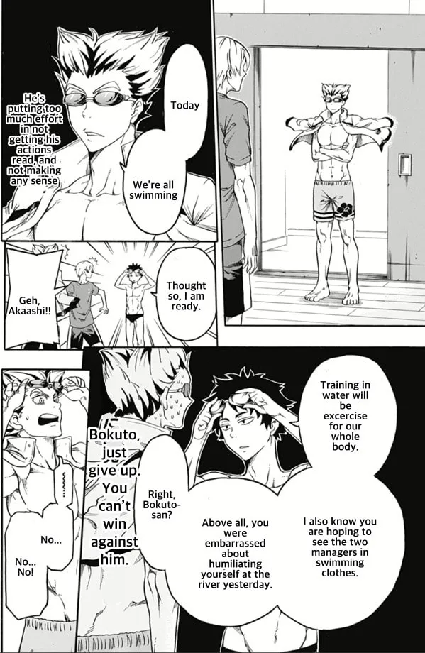Read Haikyuu-bu!! chapter 1 image 7 on Lezhin