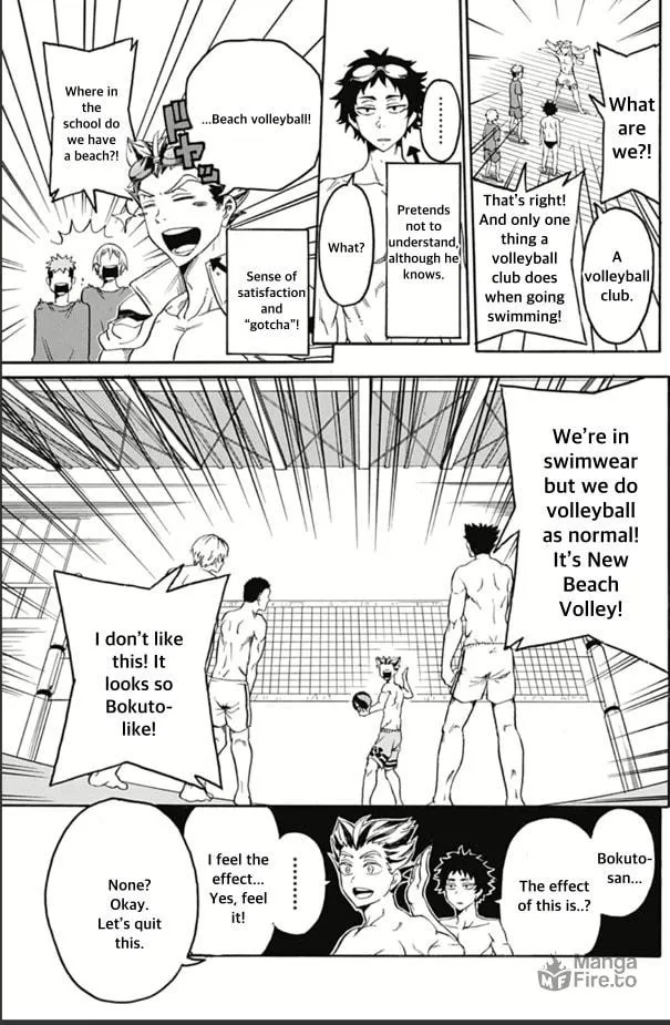 Read Haikyuu-bu!! chapter 1 image 8 on Lezhin