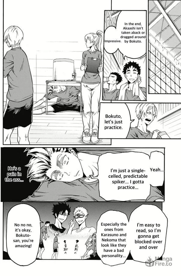 Read Haikyuu-bu!! chapter 1 image 9 on Lezhin