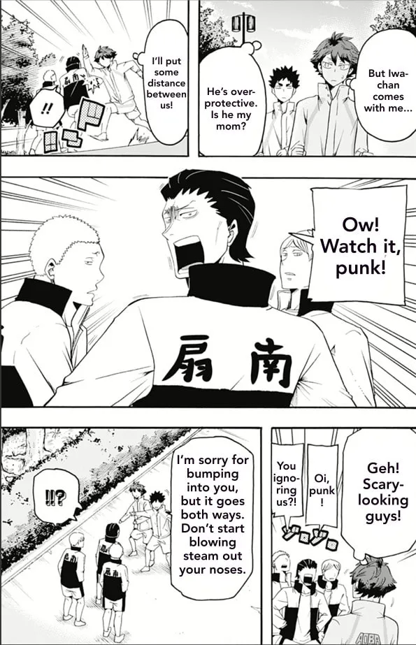 Read Haikyuu-bu!! chapter 10 image 11 on Lezhin