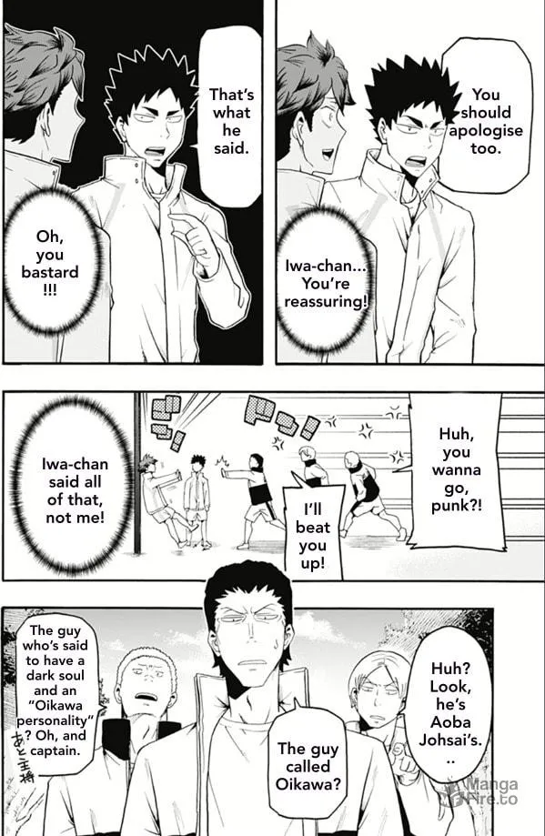 Read Haikyuu-bu!! chapter 10 image 12 on Lezhin