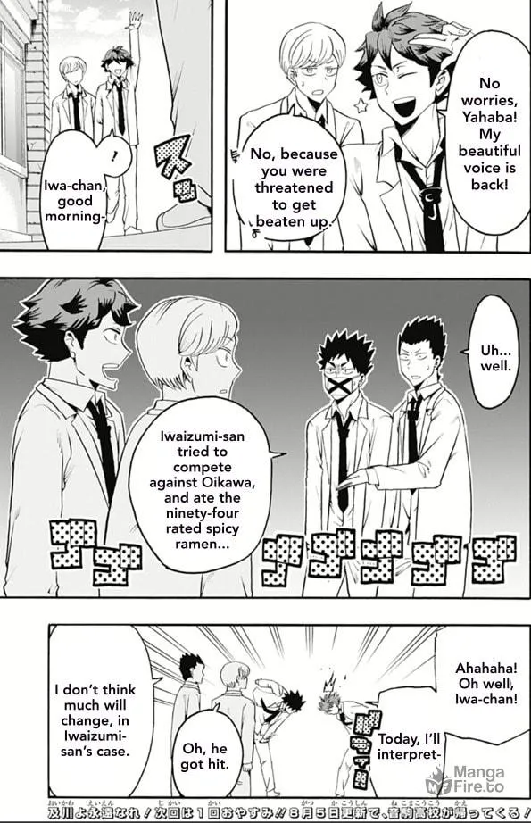 Read Haikyuu-bu!! chapter 10 image 15 on Lezhin