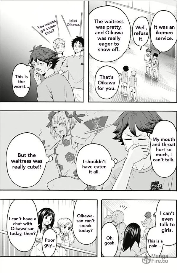 Read Haikyuu-bu!! chapter 10 image 2 on Lezhin
