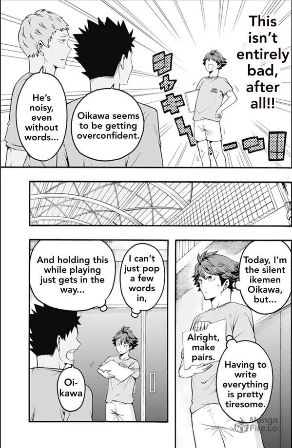 Read Haikyuu-bu!! chapter 10 image 5 on Lezhin