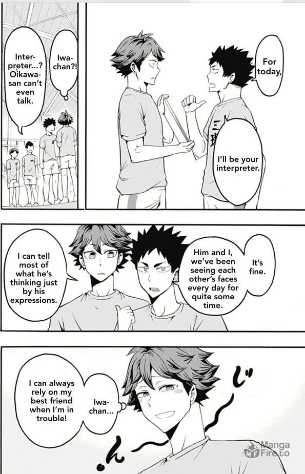 Read Haikyuu-bu!! chapter 10 image 6 on Lezhin