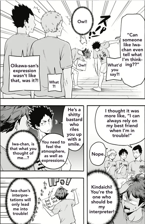 Read Haikyuu-bu!! chapter 10 image 7 on Lezhin