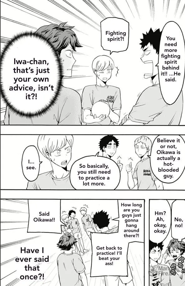 Read Haikyuu-bu!! chapter 10 image 9 on Lezhin