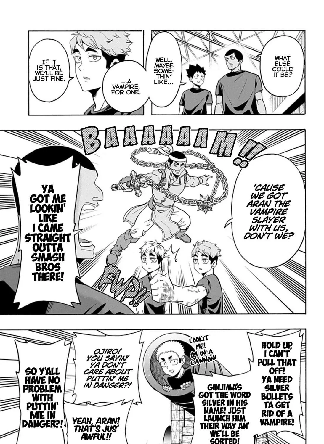 Read Haikyuu-bu!! chapter 101 image 10 on Lezhin