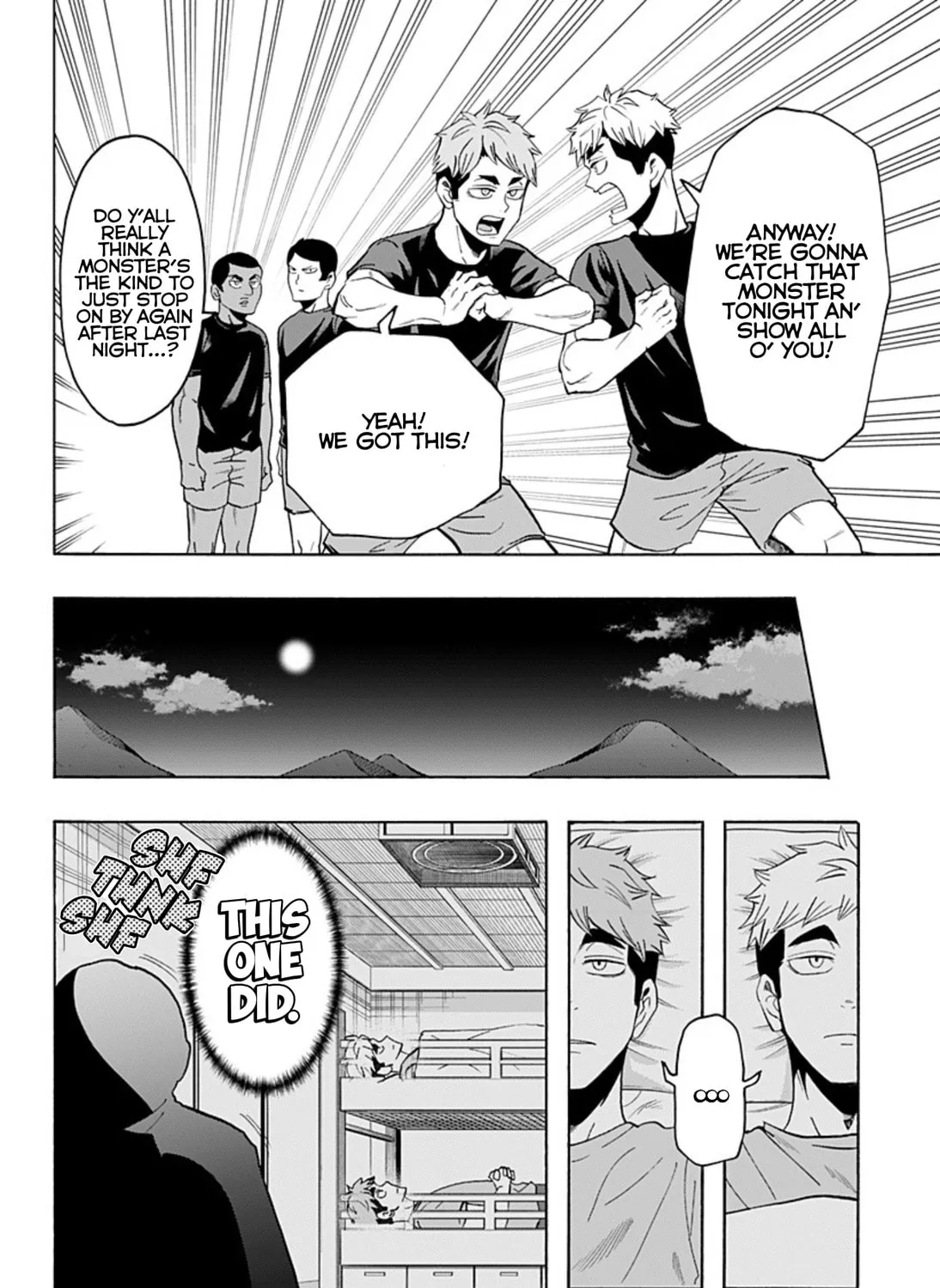 Read Haikyuu-bu!! chapter 101 image 12 on Lezhin
