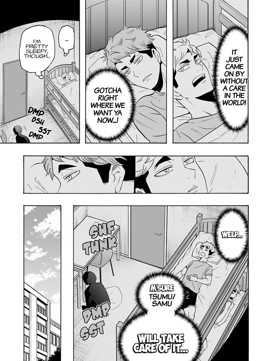 Read Haikyuu-bu!! chapter 101 image 14 on Lezhin