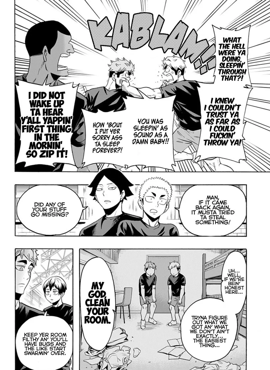 Read Haikyuu-bu!! chapter 101 image 16 on Lezhin