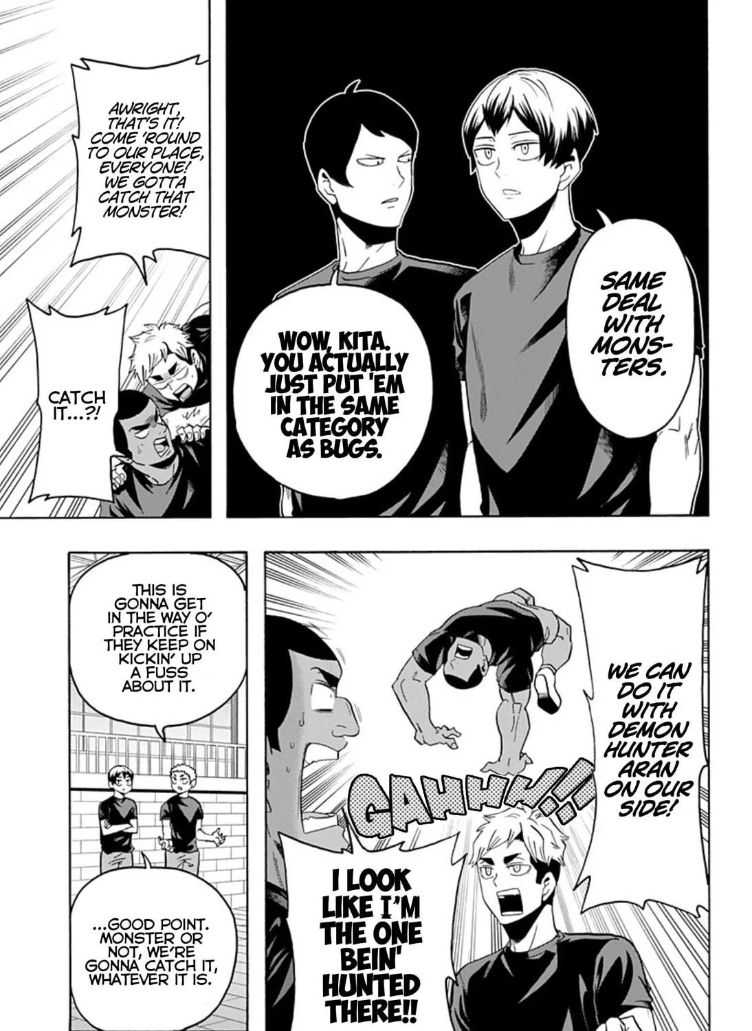 Read Haikyuu-bu!! chapter 101 image 18 on Lezhin
