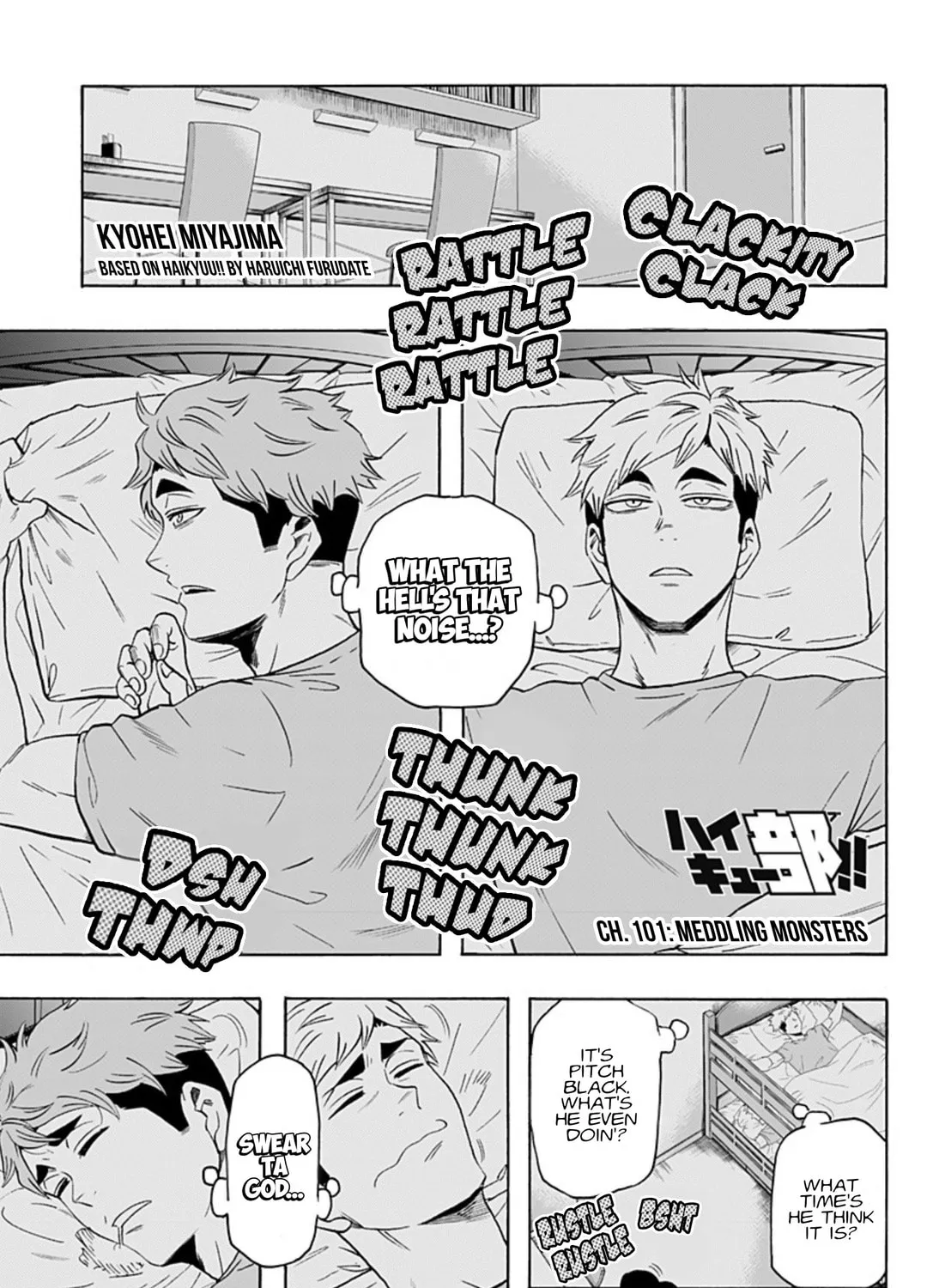 Read Haikyuu-bu!! chapter 101 image 2 on Lezhin