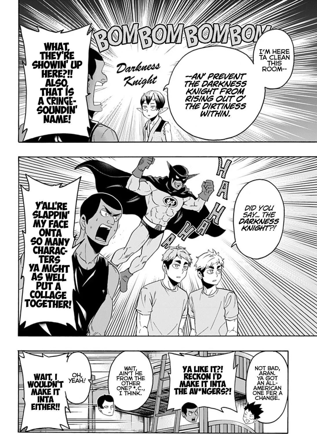 Read Haikyuu-bu!! chapter 101 image 22 on Lezhin