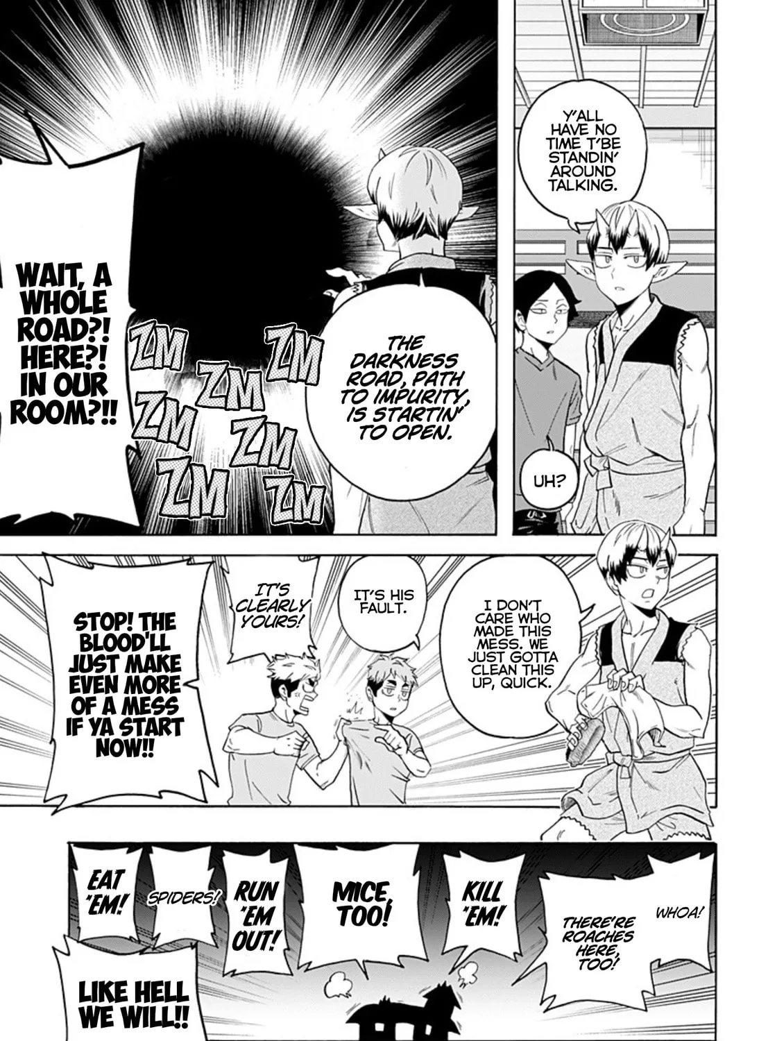 Read Haikyuu-bu!! chapter 101 image 24 on Lezhin