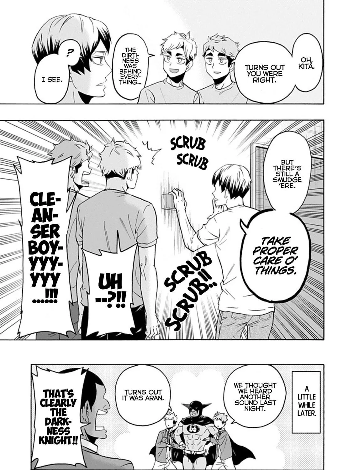 Read Haikyuu-bu!! chapter 101 image 28 on Lezhin
