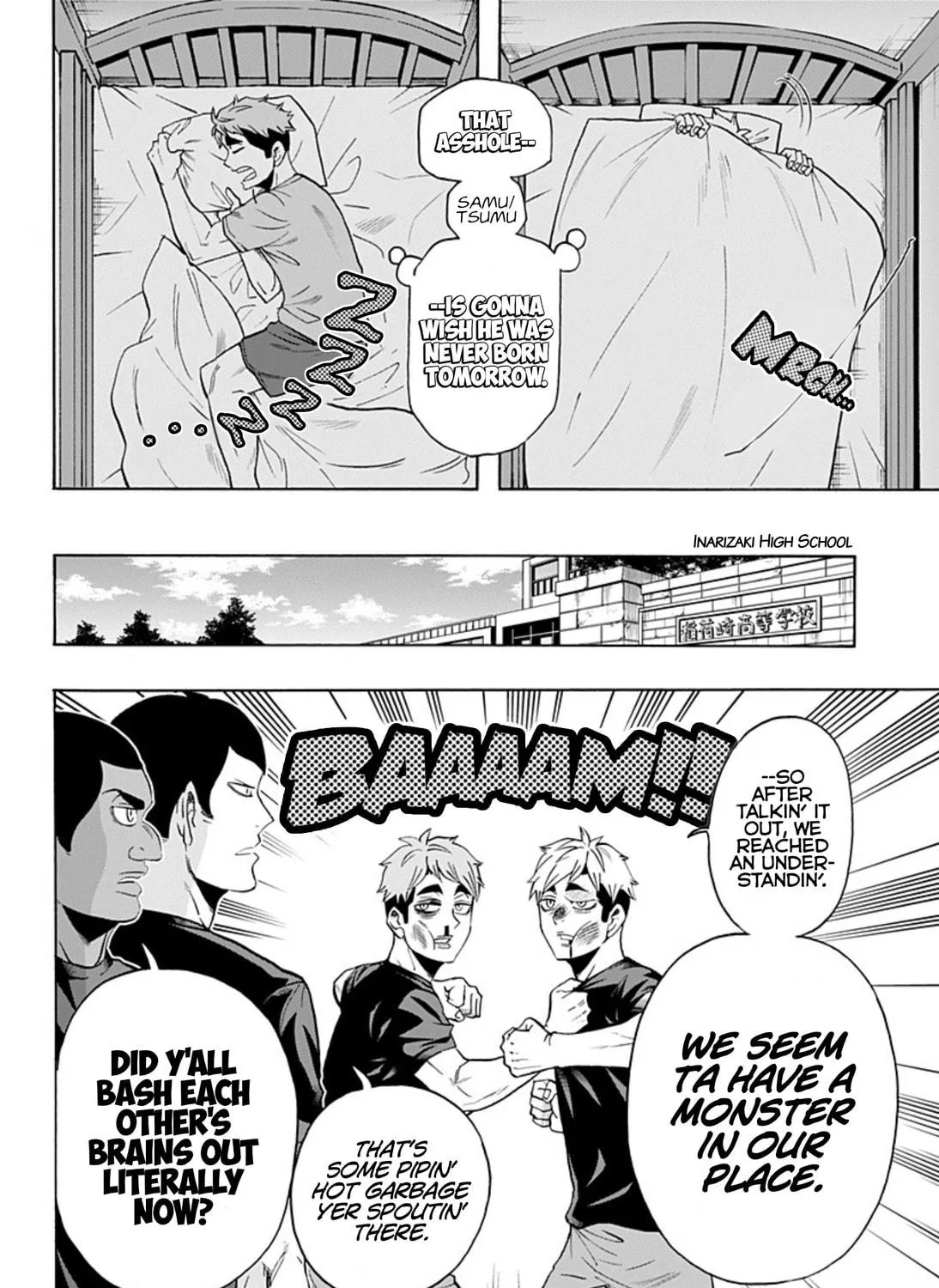 Read Haikyuu-bu!! chapter 101 image 4 on Lezhin