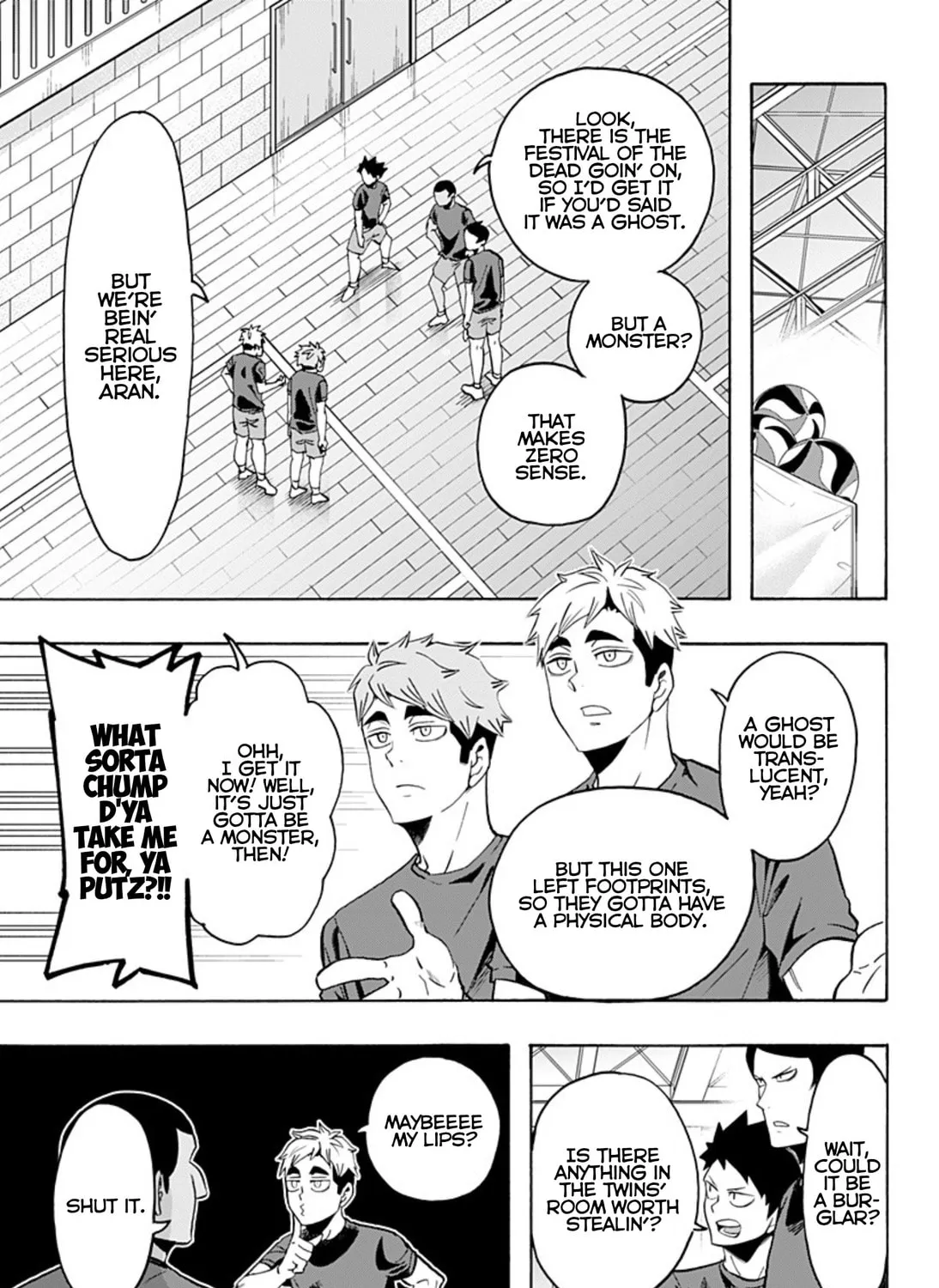 Read Haikyuu-bu!! chapter 101 image 6 on Lezhin