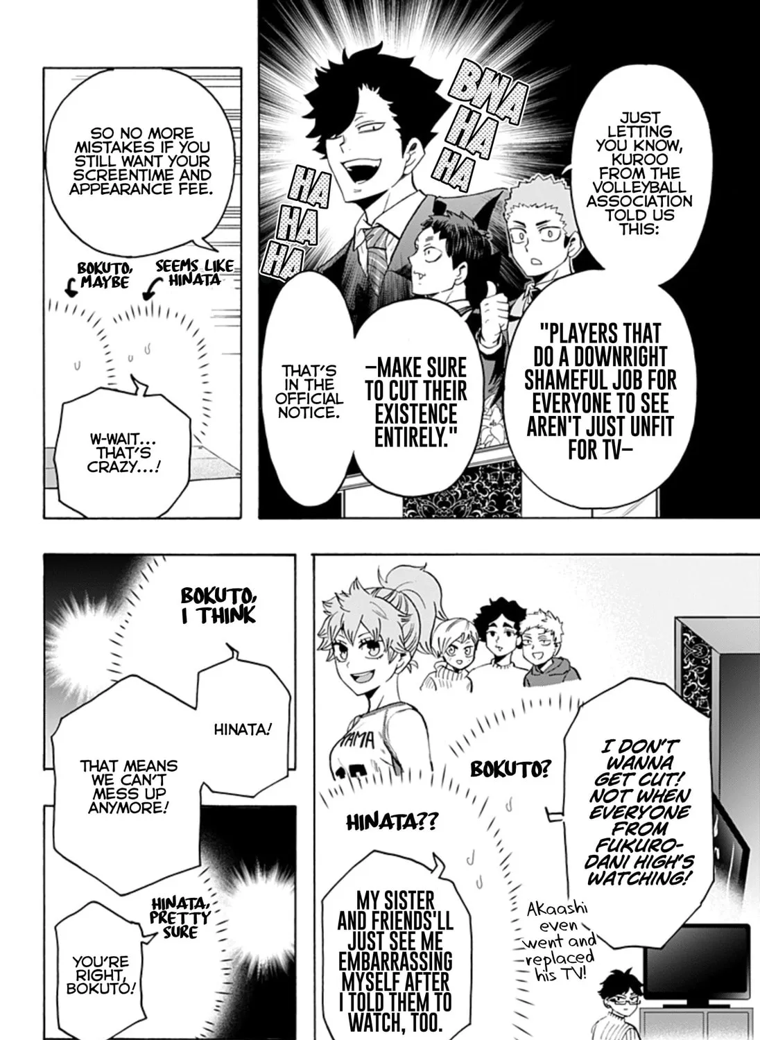 Read Haikyuu-bu!! chapter 104 image 11 on Lezhin
