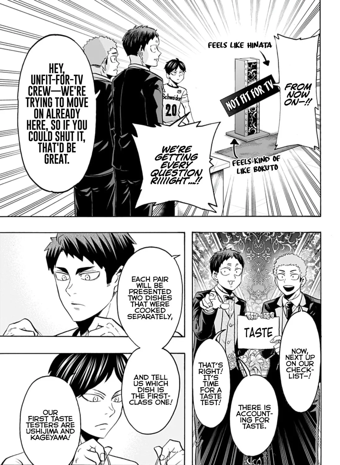 Read Haikyuu-bu!! chapter 104 image 13 on Lezhin