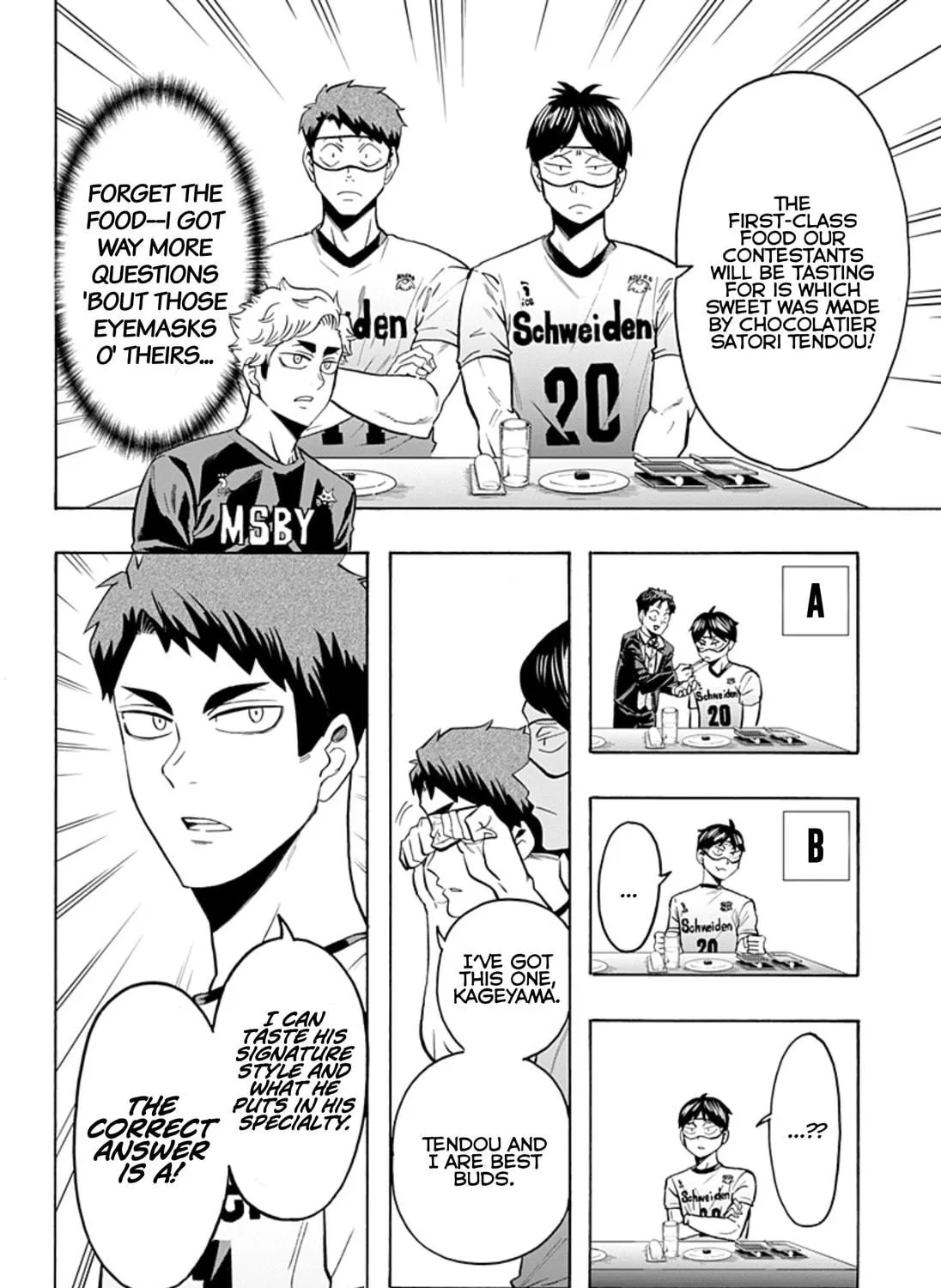 Read Haikyuu-bu!! chapter 104 image 15 on Lezhin